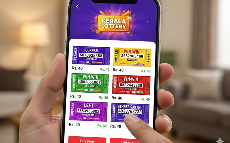 kerala lottery ticket online​ at AceWin App featured image